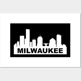 Milwaukee Skyline Wisconsin Posters and Art